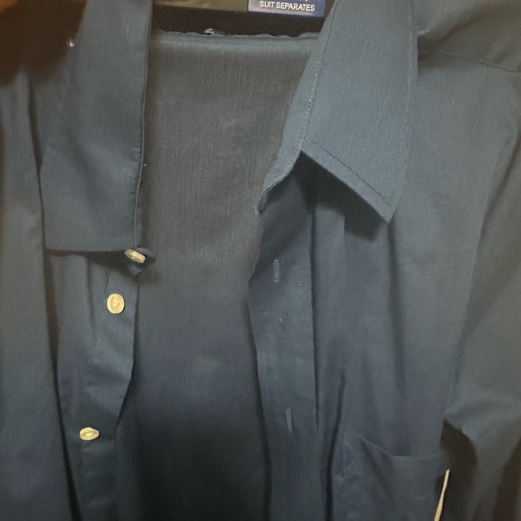 3 adult Men medium dress shirts from Arrow and Croft and borrow. - Picture 2 of 5